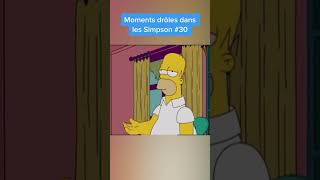 Moment drôle dans les Simpson 30 [upl. by Einitsed]