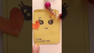 Making a cute diary✨art craft [upl. by Noe840]