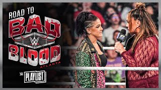 Nia Jax vs Bayley – Road to Bad Blood 2024 WWE Playlist [upl. by Eilsehc]