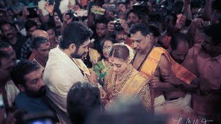 BHAVANAS OFFICIAL WEDDING SHORT TRIM│Team Mahadevan Thampi Official [upl. by Iphigenia]