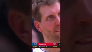 Doc Rivers Stops The Game To Honor Dirk Nowitzki👏❤️ [upl. by Joab]