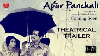 Apur Panchali আপুর পাঁচালি  Theatrical Trailer  Apur Panchali  Parambrata Ardhendu Parno SVF [upl. by Hueston]