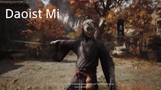 Black Myth Wukong Daoist Questline Mi Questline Secret Area Chapter 4 [upl. by Verne]