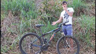 Será essa a nova bike do canal Caloi Extreme aro 29 [upl. by Atterehs598]