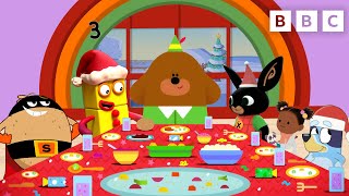 Christmas with Numberblocks Bluey Duggee amp LOADS MORE  CBeebies christmas cartoons [upl. by Calli171]