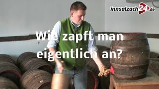 Bierfass AnzapfTipps vom Profi [upl. by Ihel930]