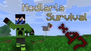 Modlarla Survival  Bölüm 47  Kusursuz [upl. by Nabalas640]