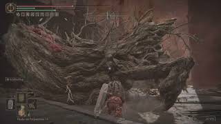 Lesser Ulcerated Tree Spirit 1 Sunken Cathedral Solo Melee – Shadow of the Erdtree – Elden Ring [upl. by Seto]