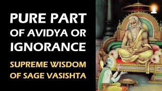 Supreme Wisdom of Sage Vasishta  Ep 191  Threefold Nature of Avidya or Ignorance [upl. by Amanda]