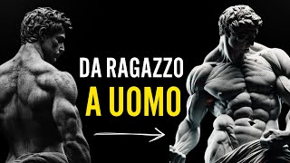 5 COSE CHE MI HANNO TRASFORMATO DA RAGAZZO A UOMO [upl. by Yecnahc]