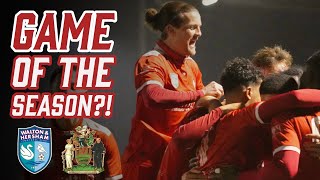 GAME OF THE SEASON WampH vs Harrow Borough  Full Highlights [upl. by Psyche]