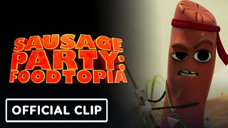 SAUSAGE PARTY 2 Foodtopia Trailer 2024 [upl. by Arok814]