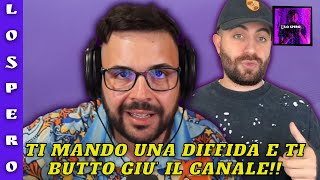 CICCIOGAMER FURIOSO CONTRO SOCIAL BOOM CHE GLI DÀ DEL RAZZISTA PER UN COMMENTO SU ISHOWSPEED [upl. by Elazaro608]