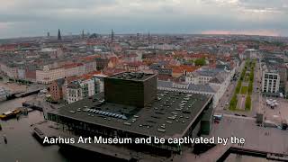 Aarhus Denmark A Rich History And Arts City [upl. by Dahs]