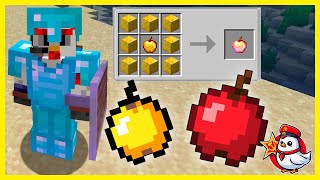 🌟 Cómo CRAFTEAR MANZANAS ENCANTADAS en MINECRAFT 121 ¡Recupera el Poder de las Golden Apples 🍏🔥 [upl. by Nee]