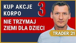 Czy warto inwestować w ziemię Czy USA mogą zbankrutować Trader21 AgentSpecjalny 120 [upl. by Angle]