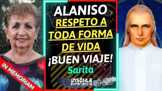 ALANISO I Proceso de SALVACIÓN de la HUMANIDAD MENSAJE gran actualidad RESPETO A LA VIDA SARITA [upl. by Desimone383]