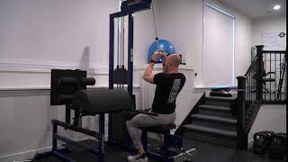 Close Neutral Grip Lat Pulldown [upl. by Lau444]