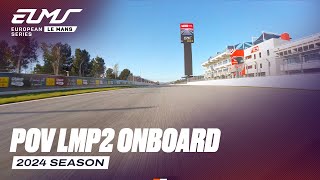 Onboard IDEC Sport 28  4 Hours of Barcelona 2024  ELMS [upl. by Jeanie]