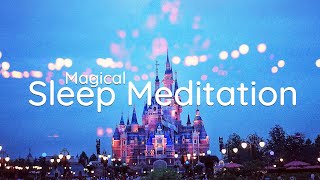 Magical Dreams Guided Sleep Meditation Female Voice  H4Happiness [upl. by Sid]