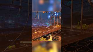 Fly swatter perk activated ☠️ rocketleague [upl. by Tallu]