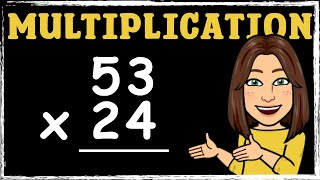 2digit by 2digit  Multiplication  Maths with Mrs B [upl. by Iman]