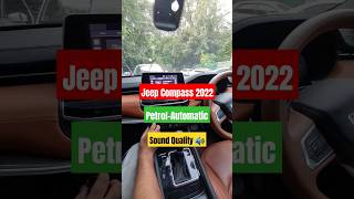 Jeep Compass 22 🔊Sound Test jeepcompass2022 jeep suv toyota fortuner diwali thar diwali [upl. by Ycrep779]