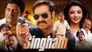 Singham 2011 Full Movie HD  Ajay Devgan  Kajal  Singham full movie Ajay Devgan Facts amp Review [upl. by Uhsoj720]