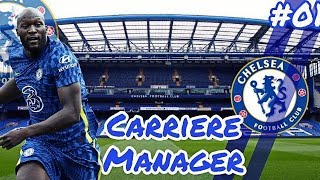 FIFA 22 CARRIÈRE MANAGER CHELSEA 1 LES DÉBUT [upl. by Chelton480]