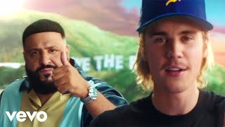 DJ Khaled  No Brainer Official Video ft Justin Bieber Chance the Rapper Quavo [upl. by Dore]