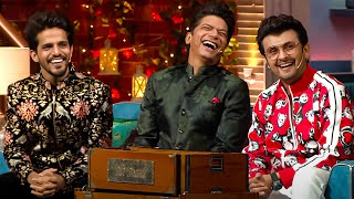 The Kapil Sharma Show  Tribute To Jagjit Singh Uncensored Footage  Sonu Nigam Shaan Hariharan [upl. by Kahl709]