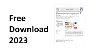 Download research papers Articles from Science Direct and any journal For FREE โหลด paper ฟรี 2023 [upl. by Atsyrt887]