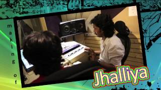 Abhijeet sawant Making of Jhalliya new album song 2 [upl. by Carolynn849]