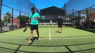 Tournoi Padel Ultra Polygone P100 20072024 padel vamospadel06 padelhighlights ​⁠ Vamospadel06 [upl. by Annas]