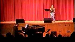 quotBe Therequot Paduano original song performed live by Rachel Osinoff [upl. by Euk557]