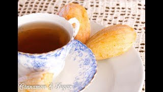 Orange Cardamom Madeleines [upl. by Darice]