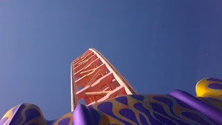 Xcelerator Front Seat HD POV  Knotts Berry Farm [upl. by Maffei]