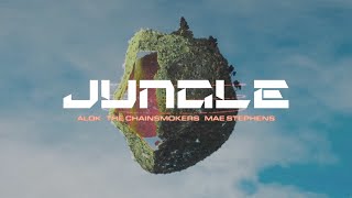 Alok The Chainsmokers amp Mae Stephens – Jungle Official Lyric Video [upl. by Leelaj]