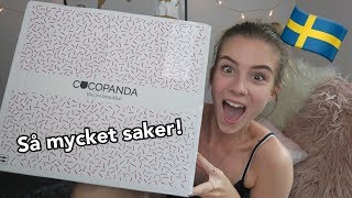 Cocopanda Unboxing in Swedish  Sanna Haydon [upl. by Eiramik]