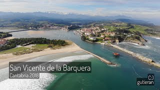 Cantabria 2018 🎬 San Vicente de la Barquera [upl. by Quintina]