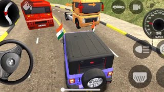 Army Song Indian Car simulator 3D Games india [upl. by Rosalba]