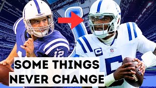 The Indianapolis Colts are DESTROYING GENERATIONAL Quarterbacks [upl. by Nahtaoj]