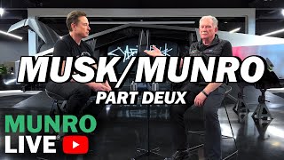 Elon Musk and Sandy Munro discuss the Cybertruck [upl. by Ettennad]