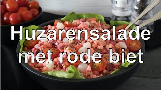 Huzarensalade met rode biet [upl. by Gambell823]