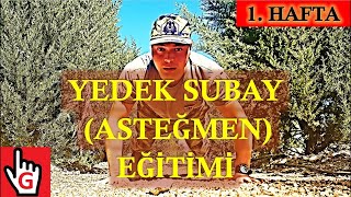 2024 ŞUBAT CELBİ ASTEĞMENLİK YEDEK SUBAYLIK 1 HAFTA İLK GÜN EĞİTİM DÖNEMİ CEZALAR TAKTİKLER [upl. by Noraed613]