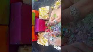 21k celebration powdery oddlysatisfying asmrgymchalk relaxing crunchy pleasesubscribe [upl. by Deeanne548]