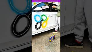 Amazing car painting 😍 Gadgets Smart Appliances Kitchen Utensils Home Inventions MTS Gyan [upl. by Naujyt464]