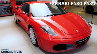 F430 Ferrari Review Driving Perfection Personified  Ferrari F430  Ferrari Belfast [upl. by Keegan]