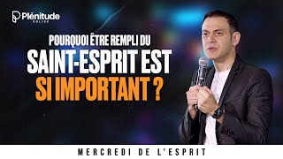 Pourquoi être rempli du Saint Esprit est si important  MichaelLebeau  Mercredi de lEsprit [upl. by Aztiram]