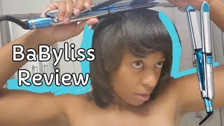 Babyliss Pro Review Nano Titanium Prima 3000 Styling Iron [upl. by Jonette]